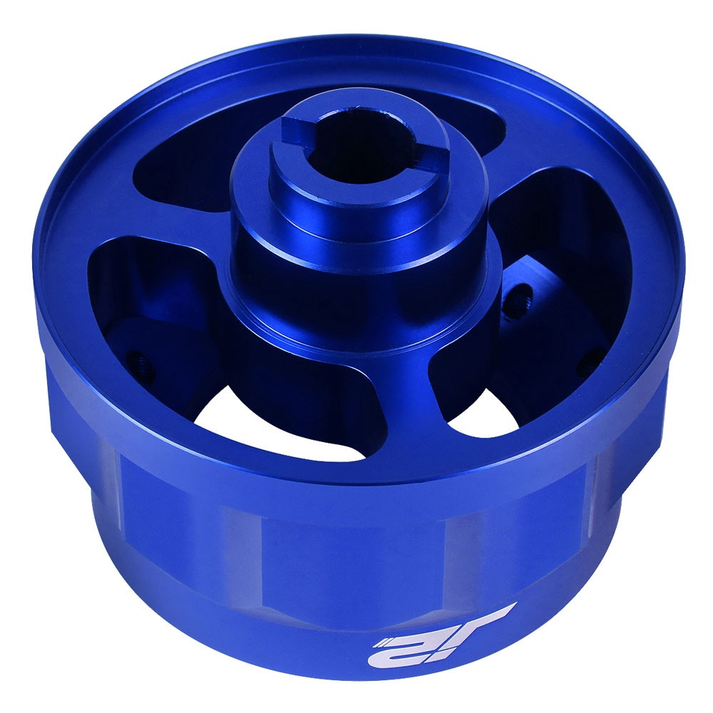 92-96 Prelude J2 Blue 6-Bolt Steering Wheel Hub Adapter