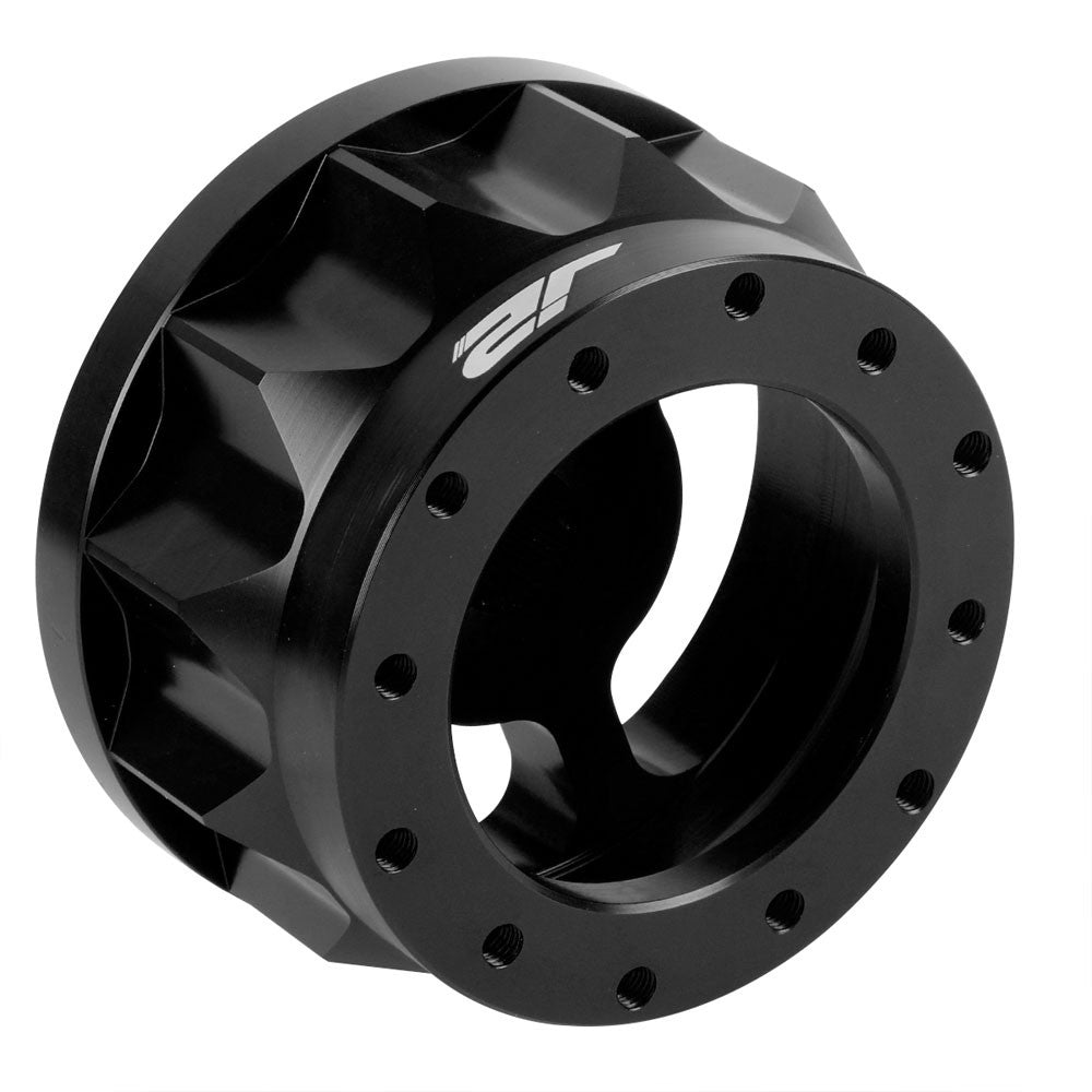 94-01 Integra J2 Black 6-Bolt Steering Wheel Hub Adapter