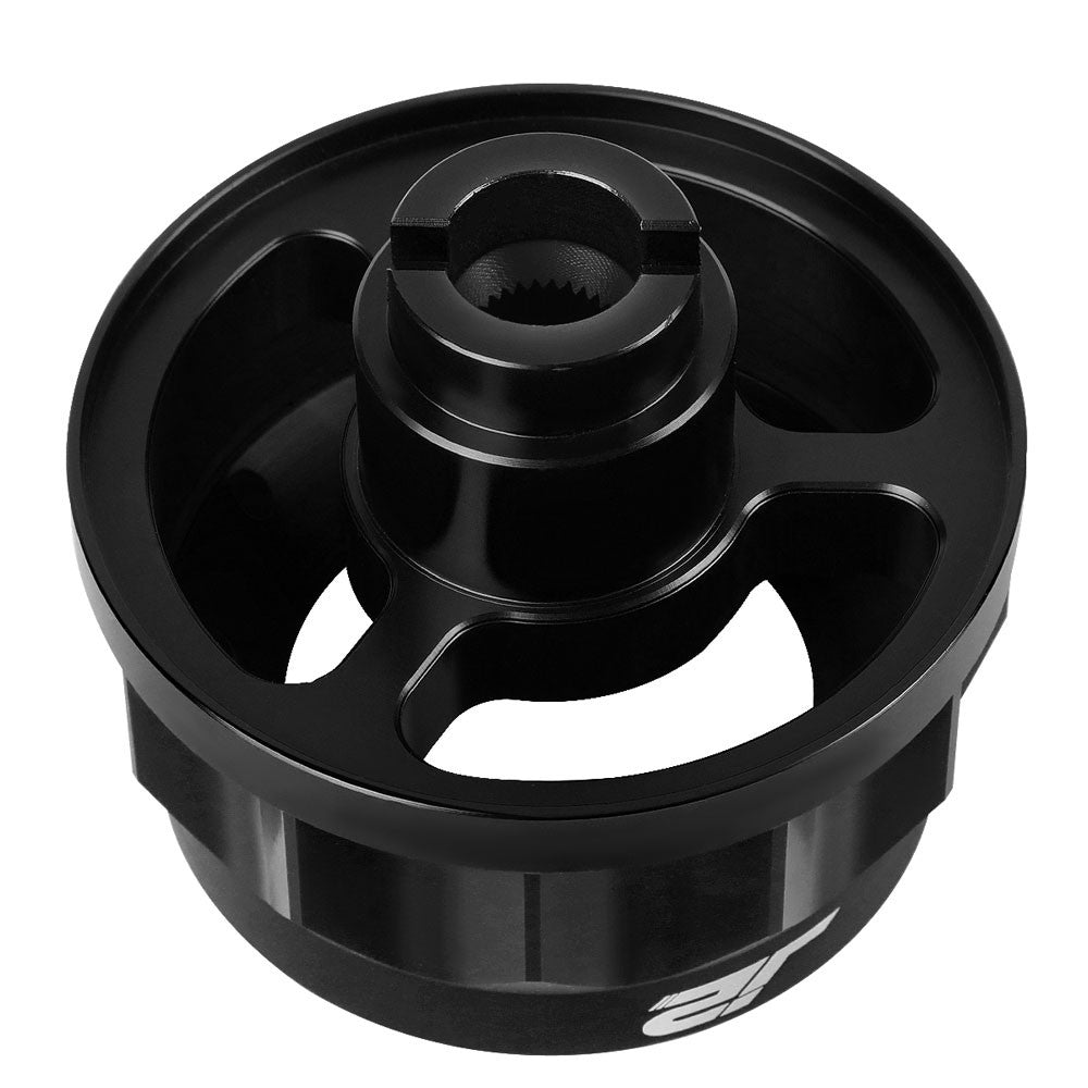 94-01 Integra J2 Black 6-Bolt Steering Wheel Hub Adapter