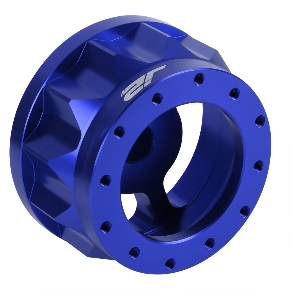92-95 Civic J2 Blue 6-Bolt Steering Wheel Hub Adapter