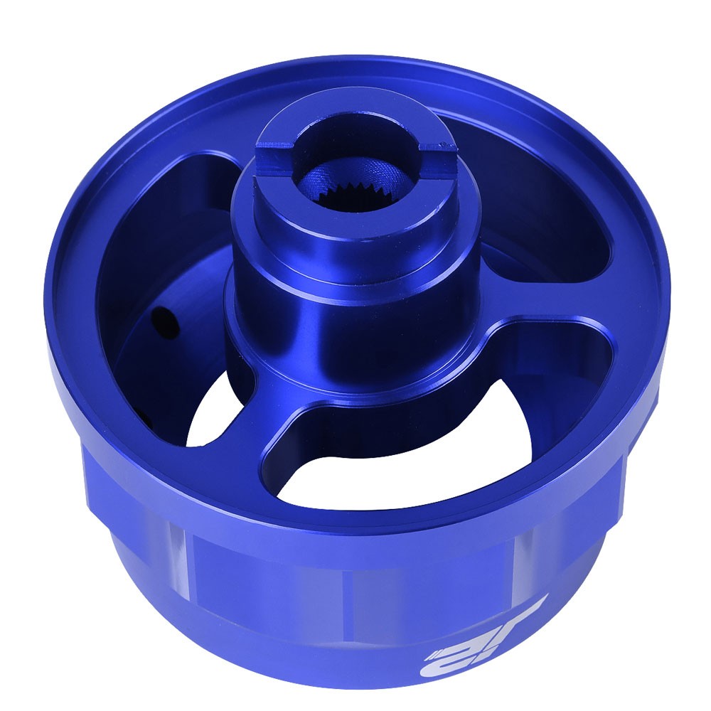 92-95 Civic J2 Blue 6-Bolt Steering Wheel Hub Adapter