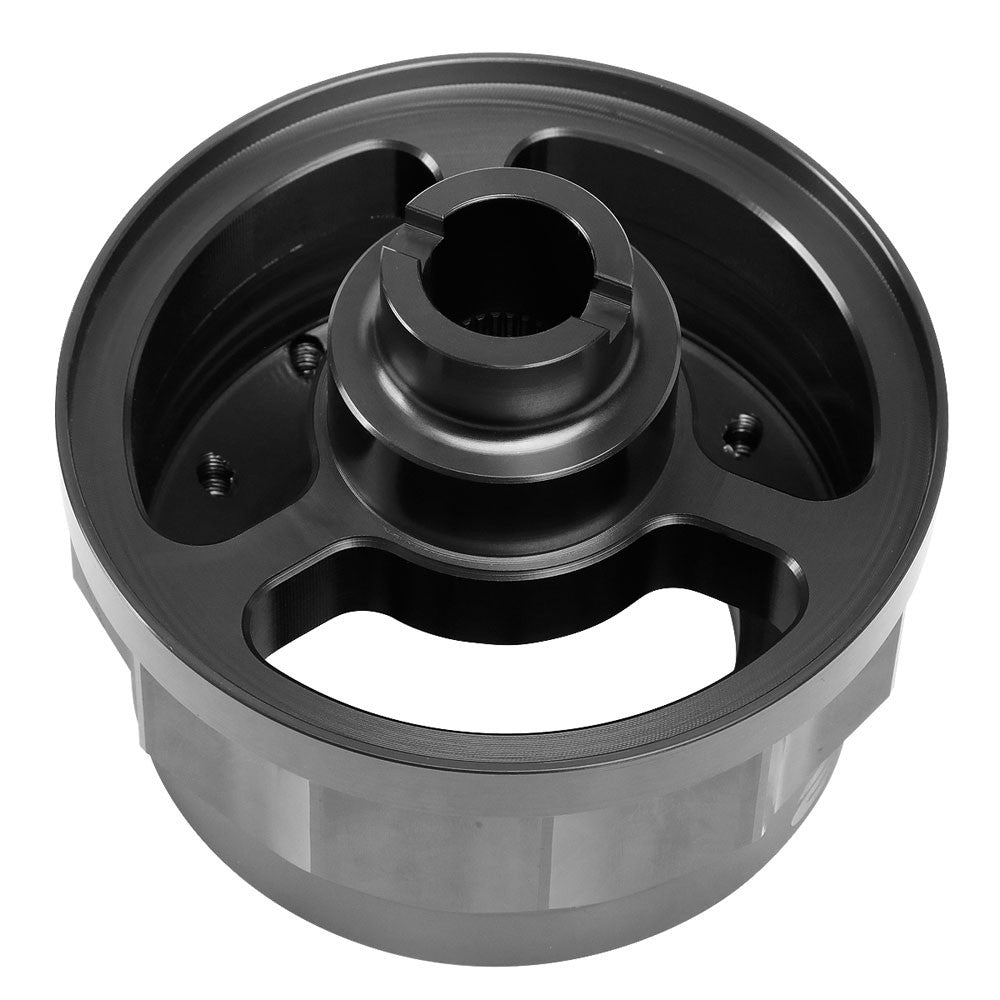 90-93 Integra J2 Black 6-Bolt Steering Wheel Hub Adapter