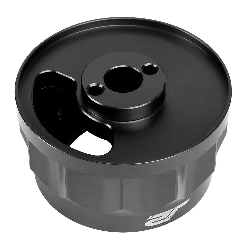 90-20 MX-5 Miata J2 Black 6-Bolt Steering Wheel Hub Adapter