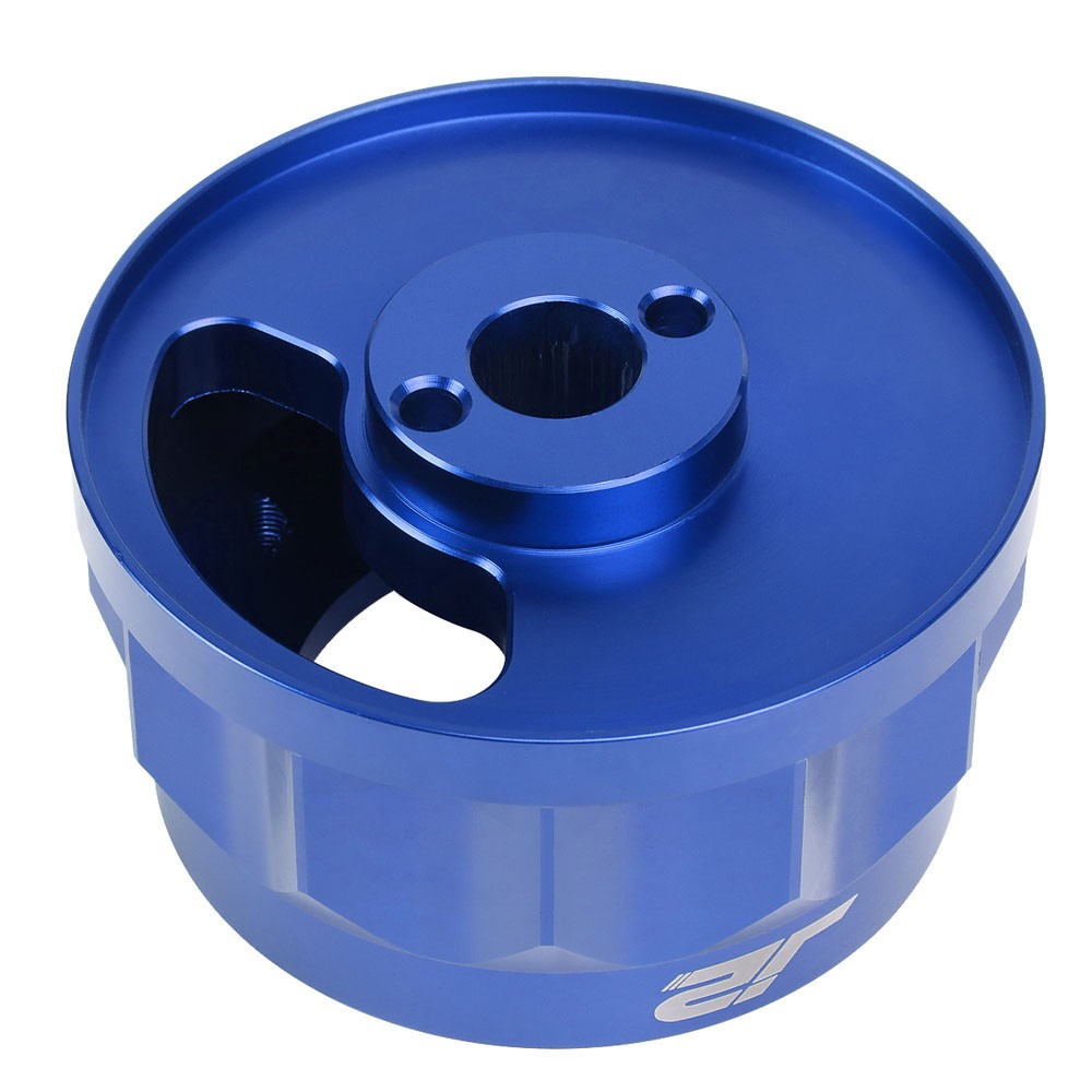 94-16 Accent J2 Blue 6-Bolt Steering Wheel Hub Adapter