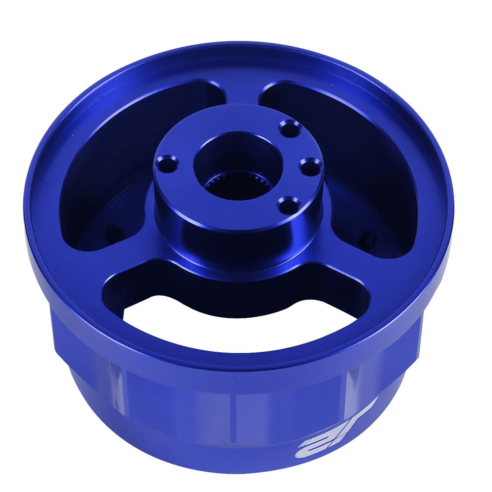 87-95 Toyota Pickup J2 Blue 6Bolt Steering Wheel Hub Adapter