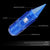 J2 20PCs Blue M12x1.25 Open / Closed End Spike 81mm Tall Lug Nuts J2-LN-T7-029-125-BL