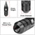 J2 20PCs Black M12x1.5 Open / Closed End Spike 81mm Tall Lug Nuts J2-LN-T7-029-15-BK