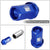 J2 20PCs Blue M12x1.25 Closed End 25MM OD/42MM Tall Lug Nuts J2-LN-T7-038-125-BL