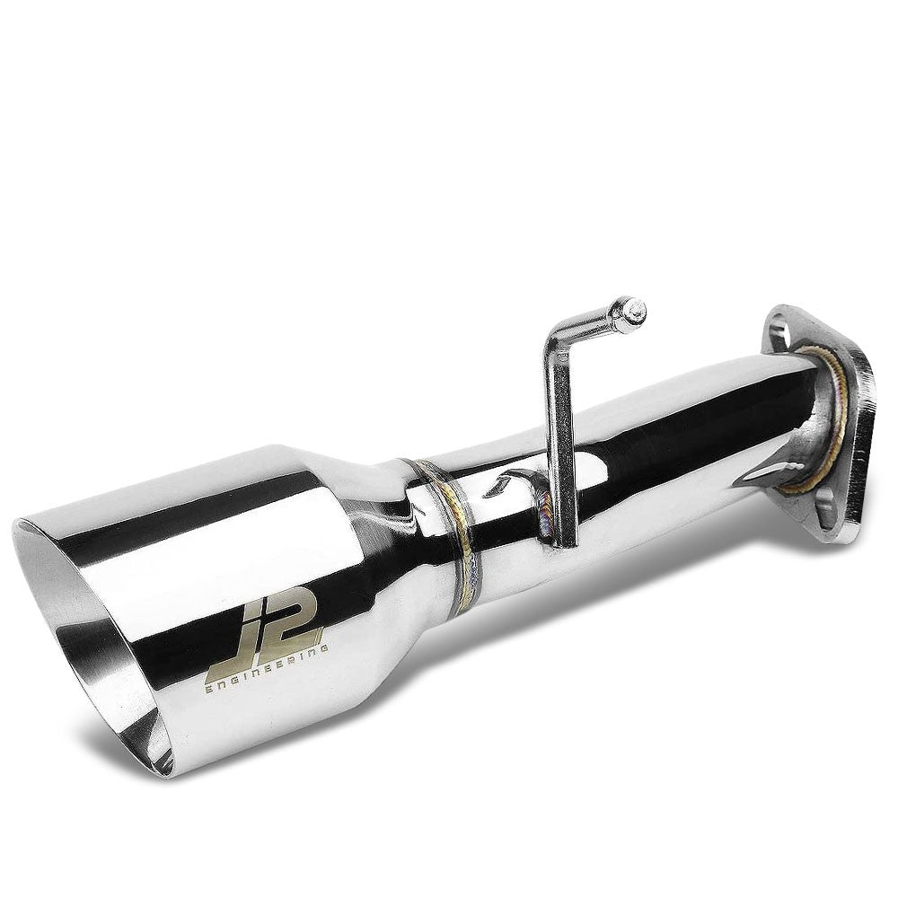 13-UP FR-S/BRZ/86 J2 4&quot; Rolled Muffler Tip Axleback System