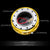 J2 Gold Low Profile Twist Lock Steering Wheel Quick Release Adapter J2-QR-ZTL-9070-GD