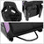 J2 J2-RS-001-PP Fixed Bucket Racing Seat w/Slider Black/Purple J2-RS-001-PP