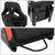 J2 J2-RS-001-RD Fixed Position Bucket Racing Seat w/Slider Black/Red J2-RS-001-RD