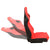 J2 J2-RS-002-RD Reclineable Racing Seat w/Slider Red J2-RS-002-RD