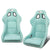 J2 J2-RS-004-LB Large Fixed Bucket Racing Seat w/Slider Lake Blue J2-RS-004-LB
