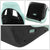 J2 J2-RS-004-LB Large Fixed Bucket Racing Seat w/Slider Lake Blue J2-RS-004-LB