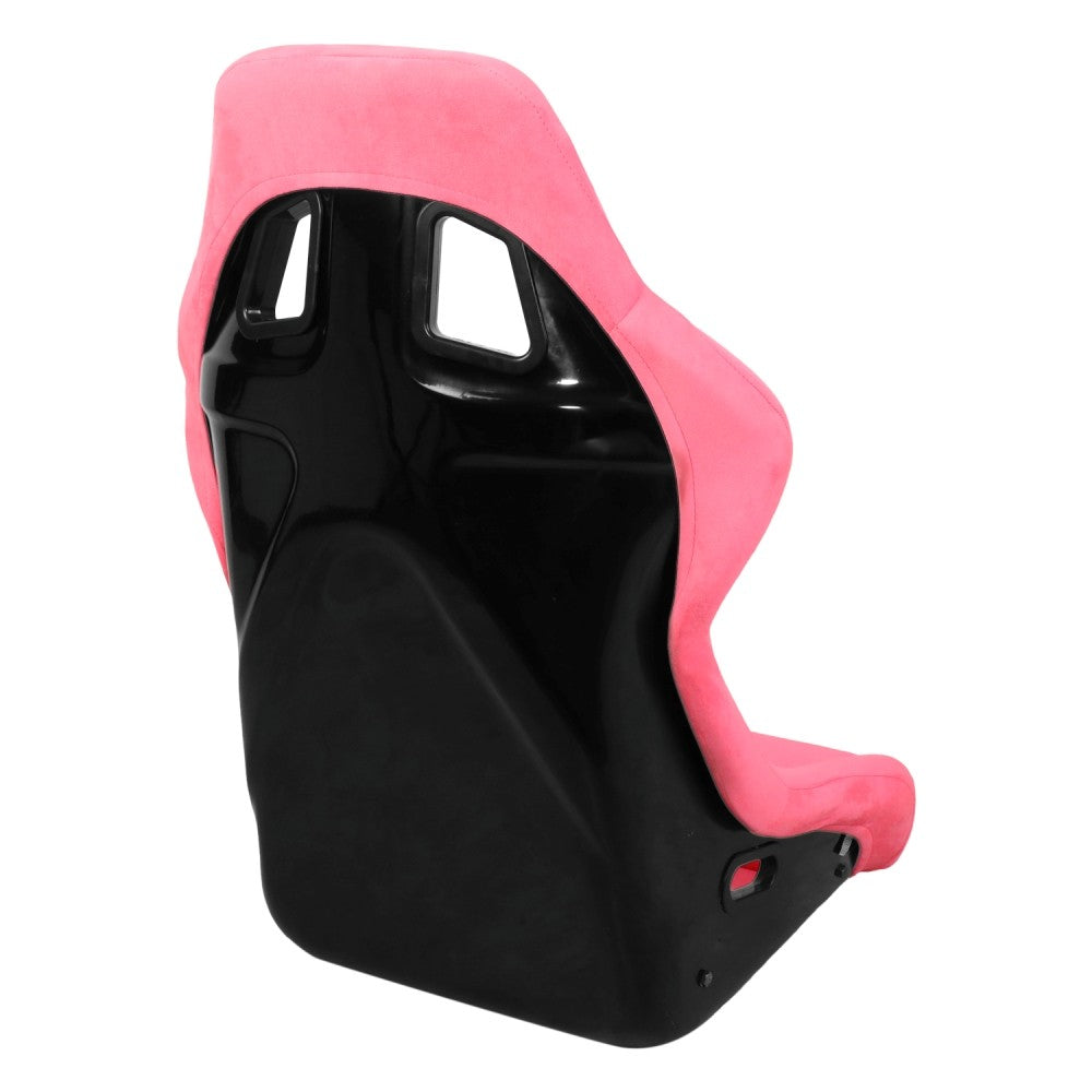 J2 J2-RS-004-PK Large Fixed Position Bucket Racing Seat w/Slider Pink J2-RS-004-PK