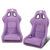 J2 J2-RS-004-PP Large Fixed Bucket Racing Seat w/Slider Purple J2-RS-004-PP