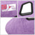 J2 J2-RS-004-PP Large Fixed Bucket Racing Seat w/Slider Purple J2-RS-004-PP