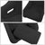 J2 J2-RS-005-BK Medium Fixed Bucket Racing Seat w/Slider Black J2-RS-005-BK