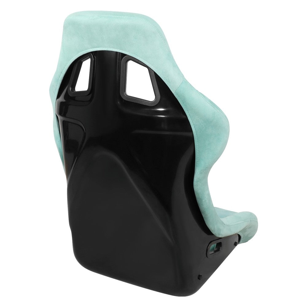 J2 J2-RS-005-LB Medium Fixed Bucket Racing Seat w/Slider Lake Blue J2-RS-005-LB