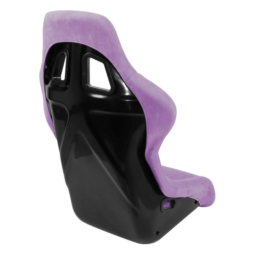 J2 J2-RS-005-PP Medium Fixed Bucket Racing Seat w/Slider Purple J2-RS-005-PP