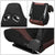 J2 J2-RS-006-RD Reclineable Racing Seat w/Slider Black/Blue J2-RS-006-RD