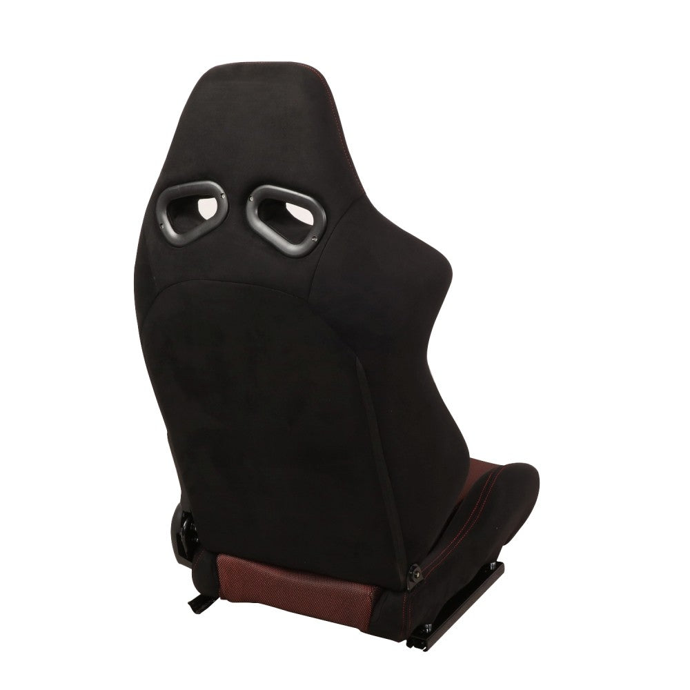 J2 J2-RS-006-RD Reclineable Racing Seat w/Slider Black/Blue J2-RS-006-RD