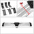 Metal J2 Wide Pleated Running Board Nerf Bar 09-18 Ram 1500 Extended Cab J2-STEPB-ZTL-8265-SS