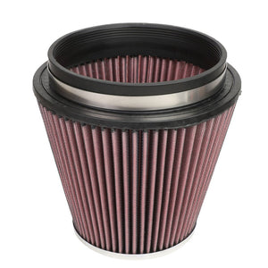 K&N Clamp-On 6" Inlet Round Tapered Cone RF-1042 Cotton Gauze Air Intake Filter-Filter-BuildFastCar