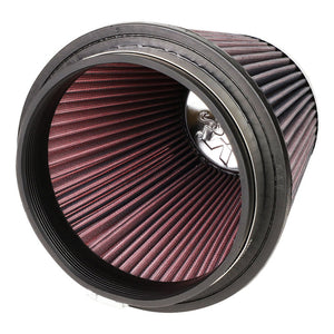 K&N Clamp-On 6" Inlet Round Tapered Cone RF-1042 Cotton Gauze Air Intake Filter-Filter-BuildFastCar