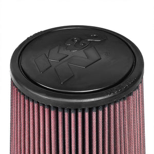 K&N ClampOn 3.5" Inlet Round Tapered Cone RU-3130 Cotton Gauze Air Intake Filter-Filter-BuildFastCar