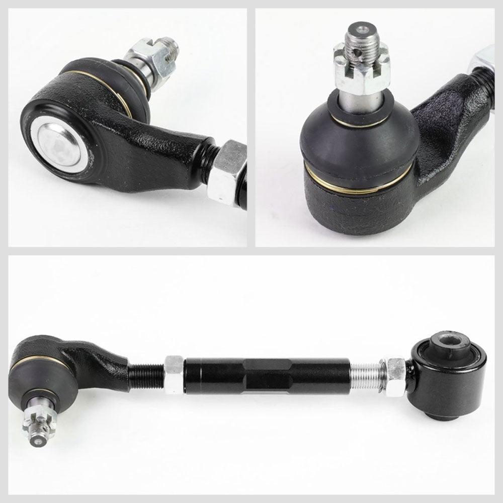 Black Rear Upper Suspension Camber Kit Arm For Honda 03-07 Accord/Pilot/TSX