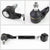 Black Rear Upper Suspension Camber Kit Arm For Honda 03-07 Accord/Pilot/TSX