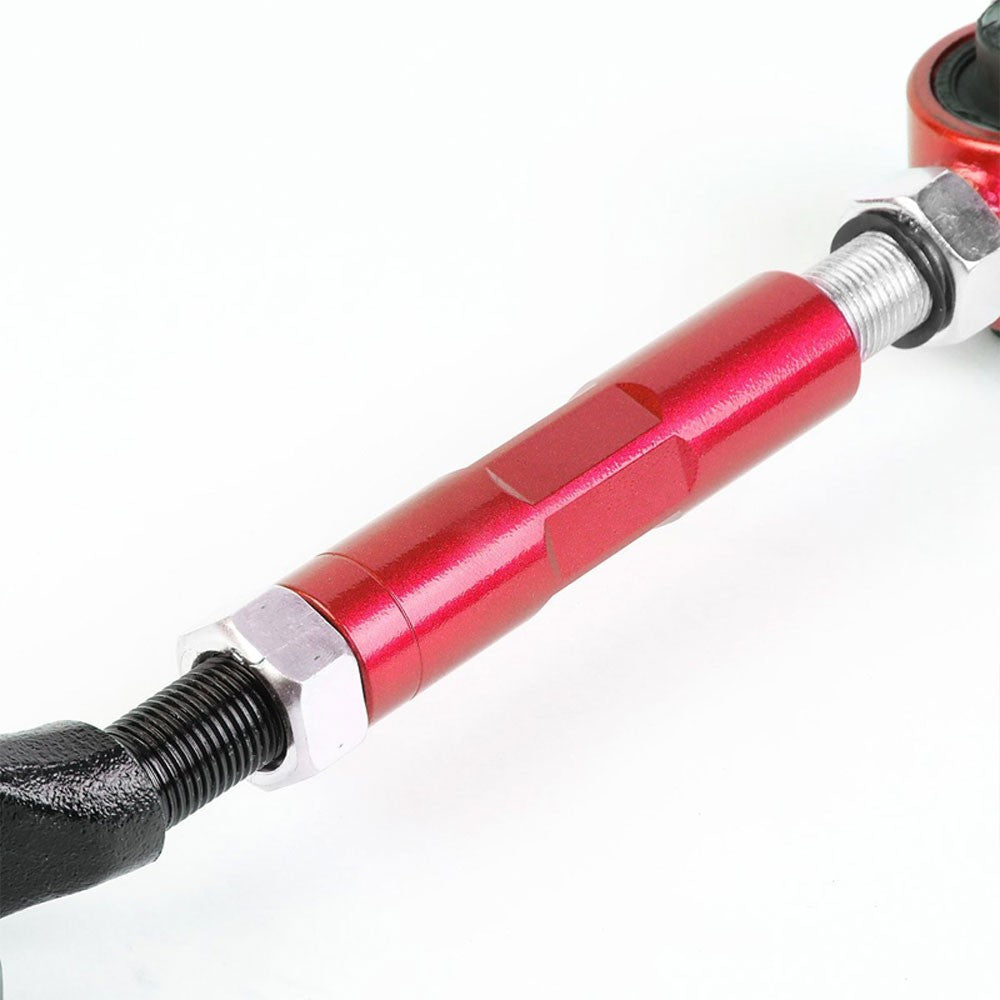 Red Rear Upper Suspension Camber Kit Arm For Honda 03-07 Accord/Pilot/TSX