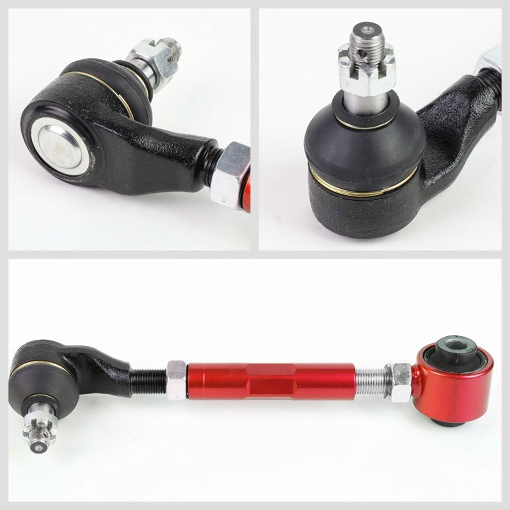 Red Rear Upper Suspension Camber Kit Arm For Honda 03-07 Accord/Pilot/TSX