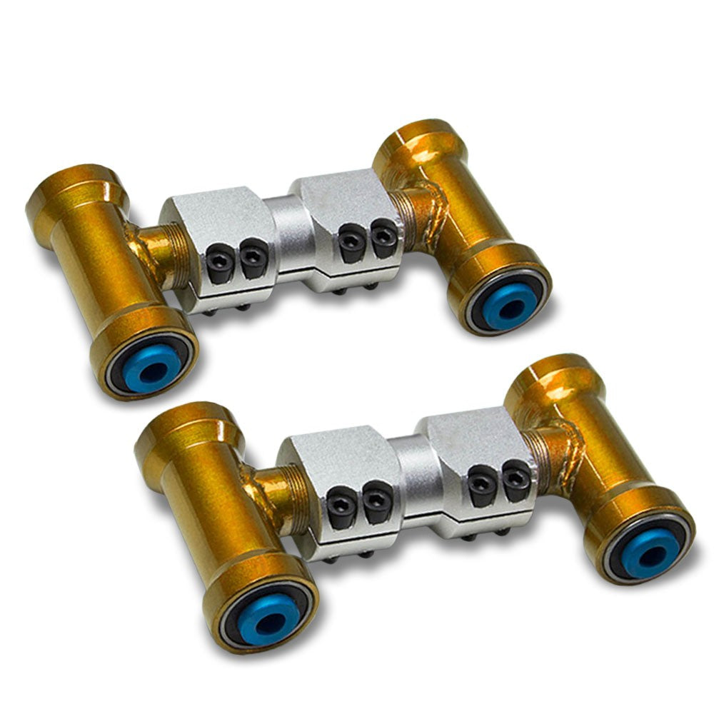 90-96 Nissan 300ZX Fairlady Z32 Gold  Camber Control Arm Kit