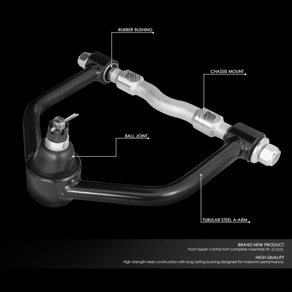 IMOOA Tubular Lower Control Arms For Ford Mustang II Front Suspensions Black Coated IMOOA Tubular Lower Control Arms For Ford Mustang II Front Suspensions Black Coated