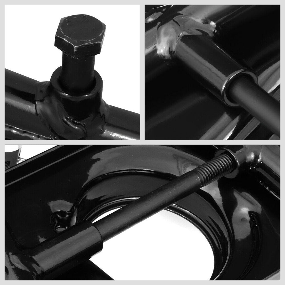 Black Steel Front Upper+Lower Control Arms Suspension Kit For 74-78 Mustang II