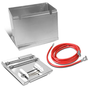 Battery Box Relocation Kit 2-Gauge Copper Cable Wire