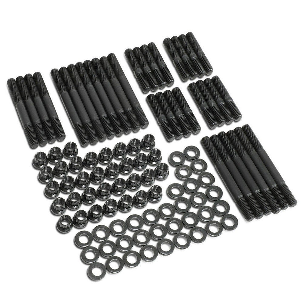 12-Point Cylinder Head Studs 55-00 Chevy Small Block SBC 265 267 283 41-0011