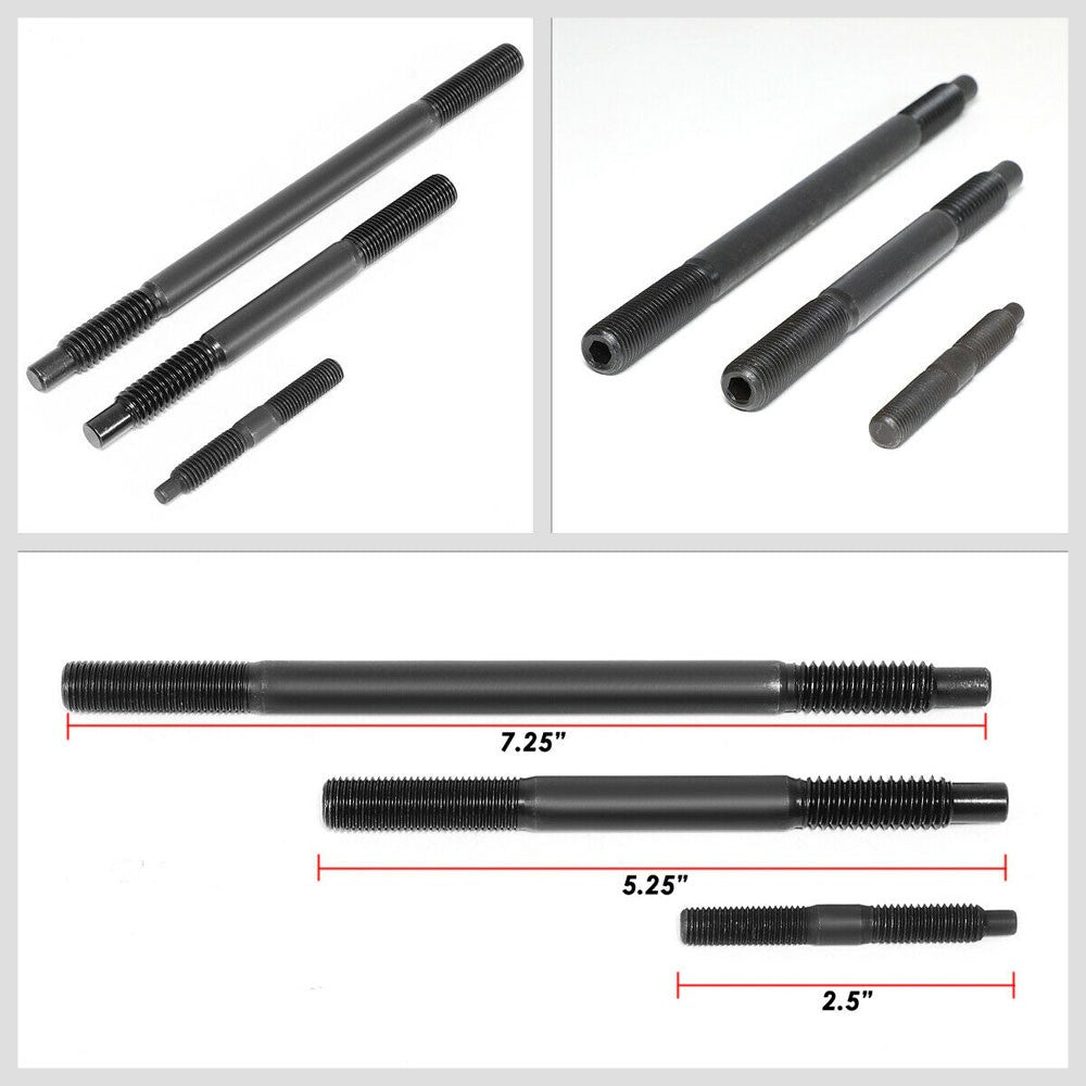 BFC 12-Point Cylinder Head Studs bolts For 97-03 Chevy 4.8L/5.3L/6.0L LS V8