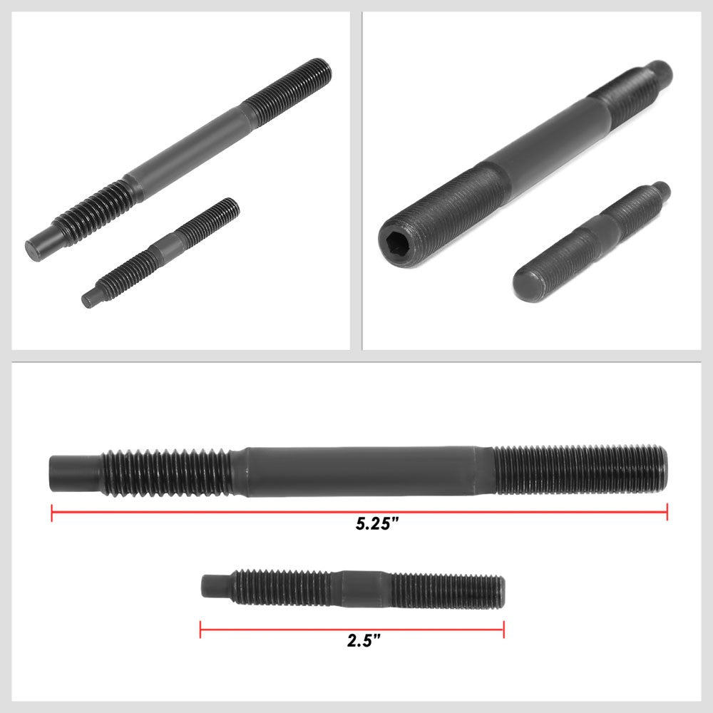 BFC 12-Point Cylinder Head Studs bolts For Chevrolet LS1 LS6 L98 4.8L 5.3L 6.0L