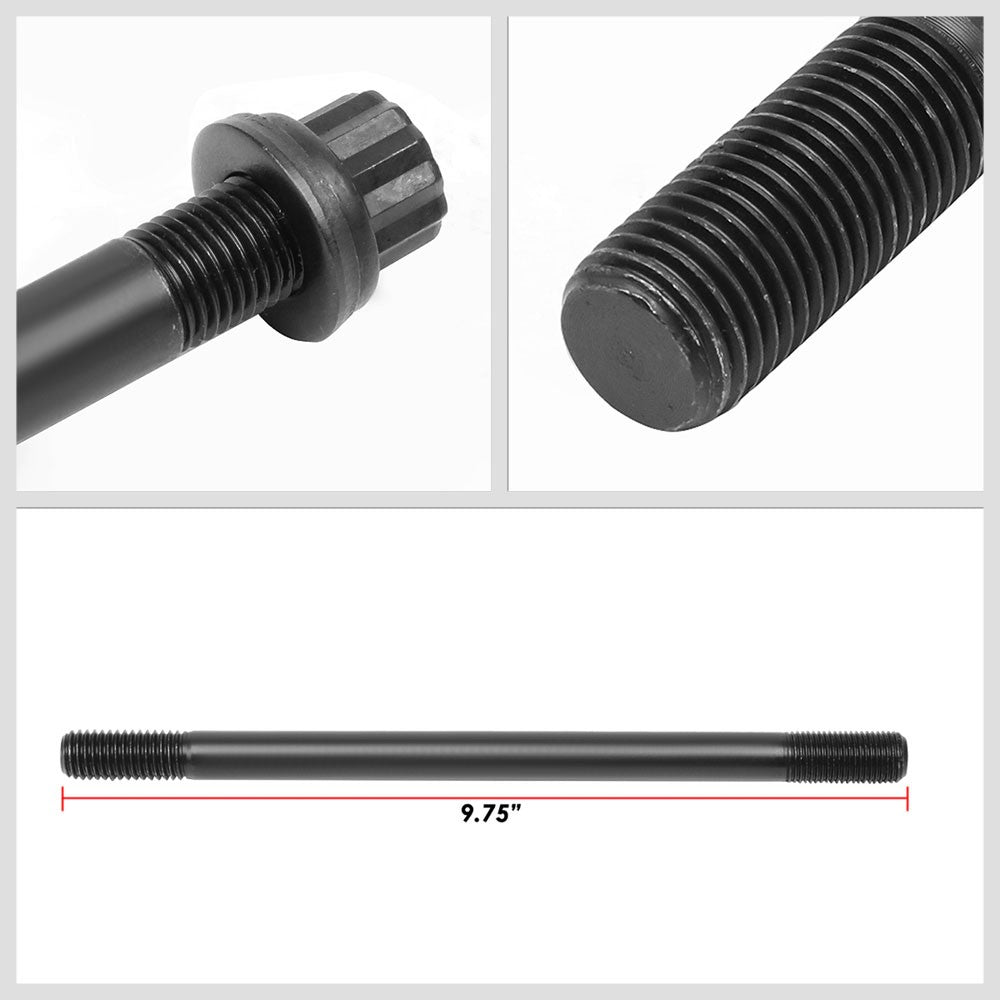 BFC 12-Point Cylinder Head Studs bolts For 03-10 Ford 6.0L V8 Powerstroke Diesel