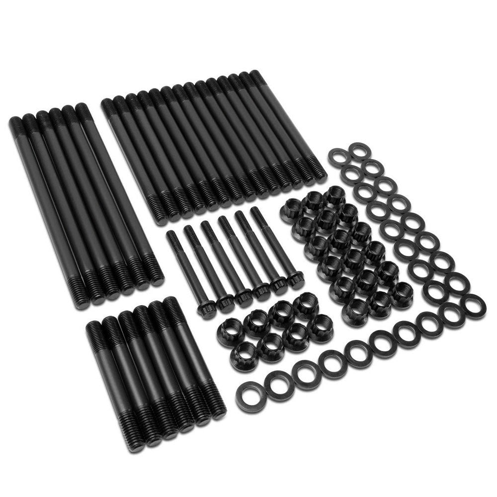 12-Point Cylinder Head Studs bolts 89-98 Ram 2500 3500 Cummins 5.9 12V 41-0018
