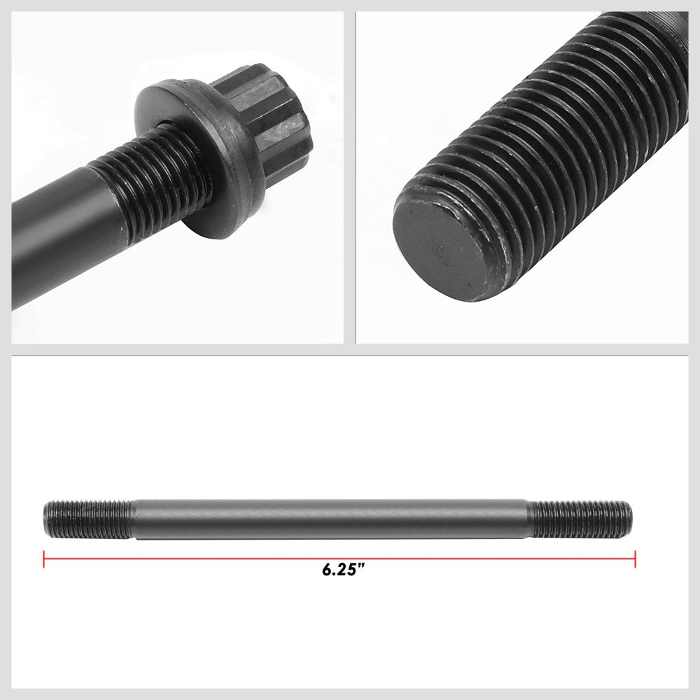 BFC 12-Point Cylinder Head Studs bolts For 03-09 Chrysler PT Cruiser 2.4L Turbo