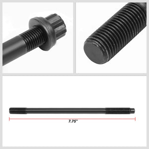 BFC 12-Point Cylinder Head Studs bolts For 96-11 Subaru 2.0 2.5 DOHC
