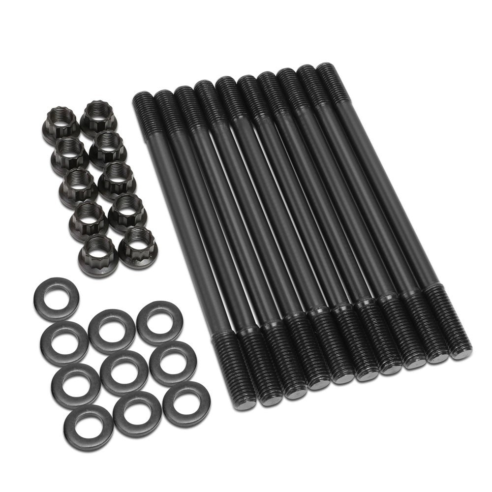 BFC 12-Point Cylinder Head Studs bolts 91-01 Nissan Sentra SE SER 2.0L 41-0021