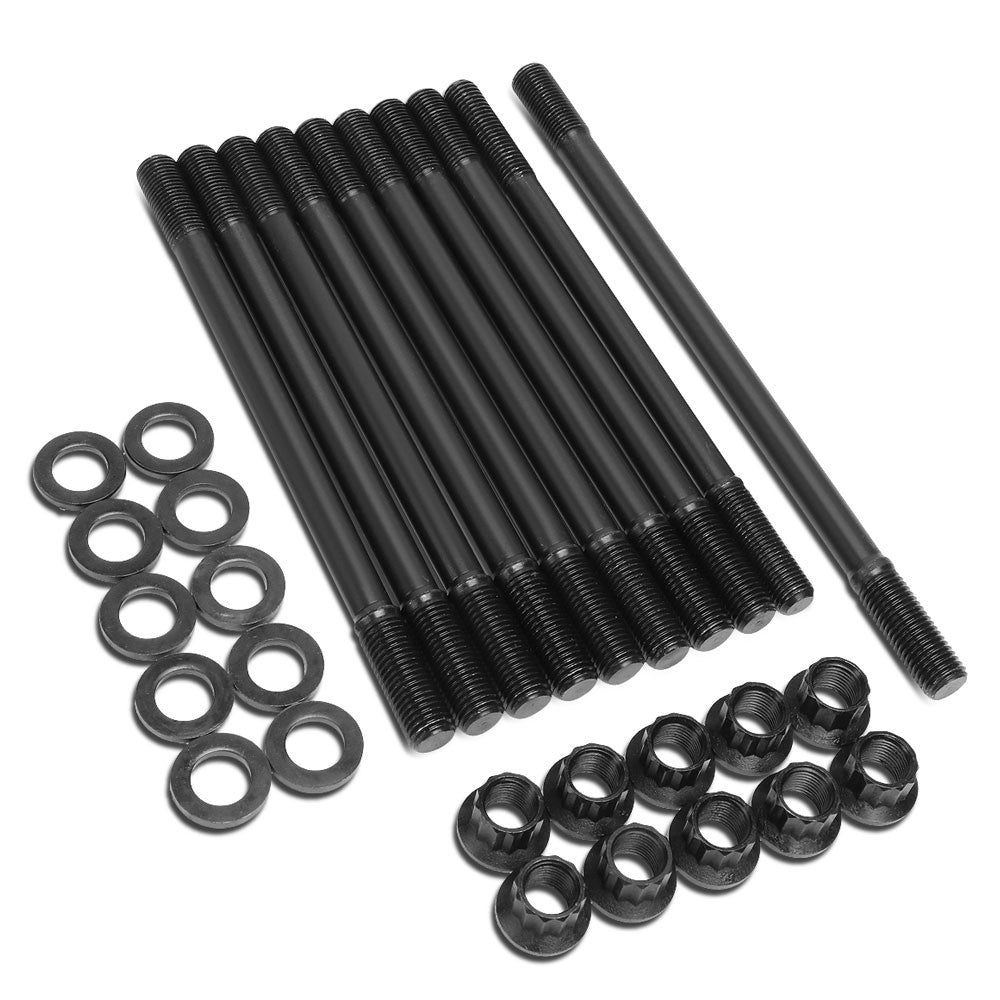 12-Point Cylinder Head Studs bolts 92-96 Prelude 2.2L F22A1/2.3L H23A1 41-0024