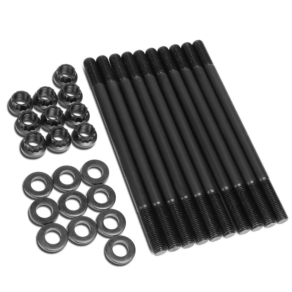 12-Point Cylinder Head Studs bolts 88-05 Civic/del Sol/CR-X D-Series 41-0026