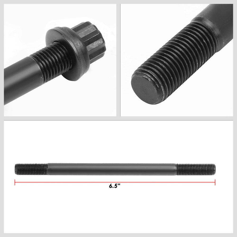 BFC 12-Point Cylinder Head Studs bolts For 88-05 Civic/del Sol/CR-X D-Series